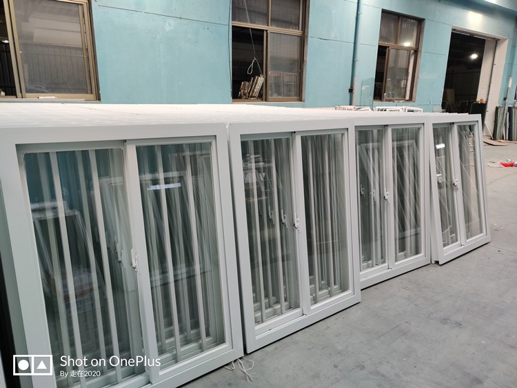 塑钢窗集装箱活动房塑钢防盗窗快拼箱窗拼装箱彩钢板塑钢窗配件(图10)
