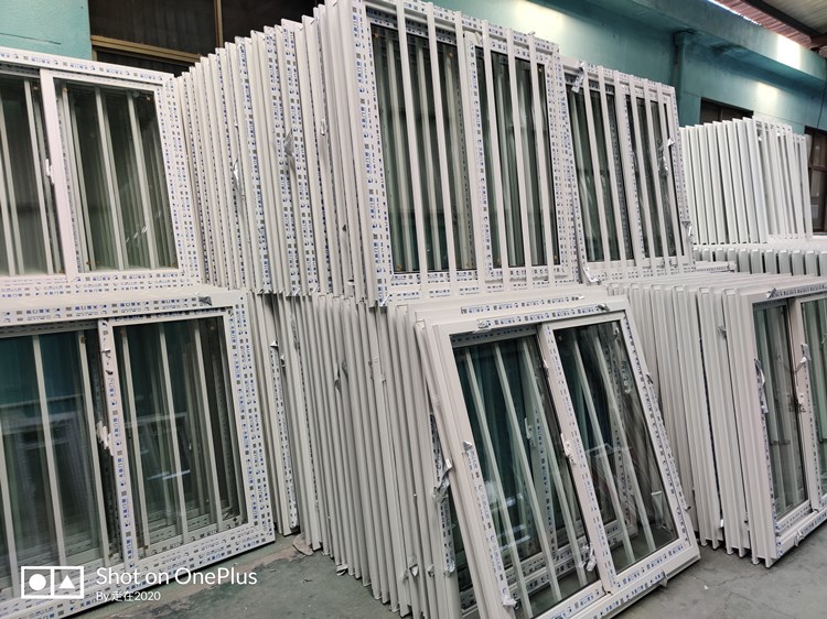 塑钢窗集装箱活动房塑钢防盗窗快拼箱窗拼装箱彩钢板塑钢窗配件(图12)