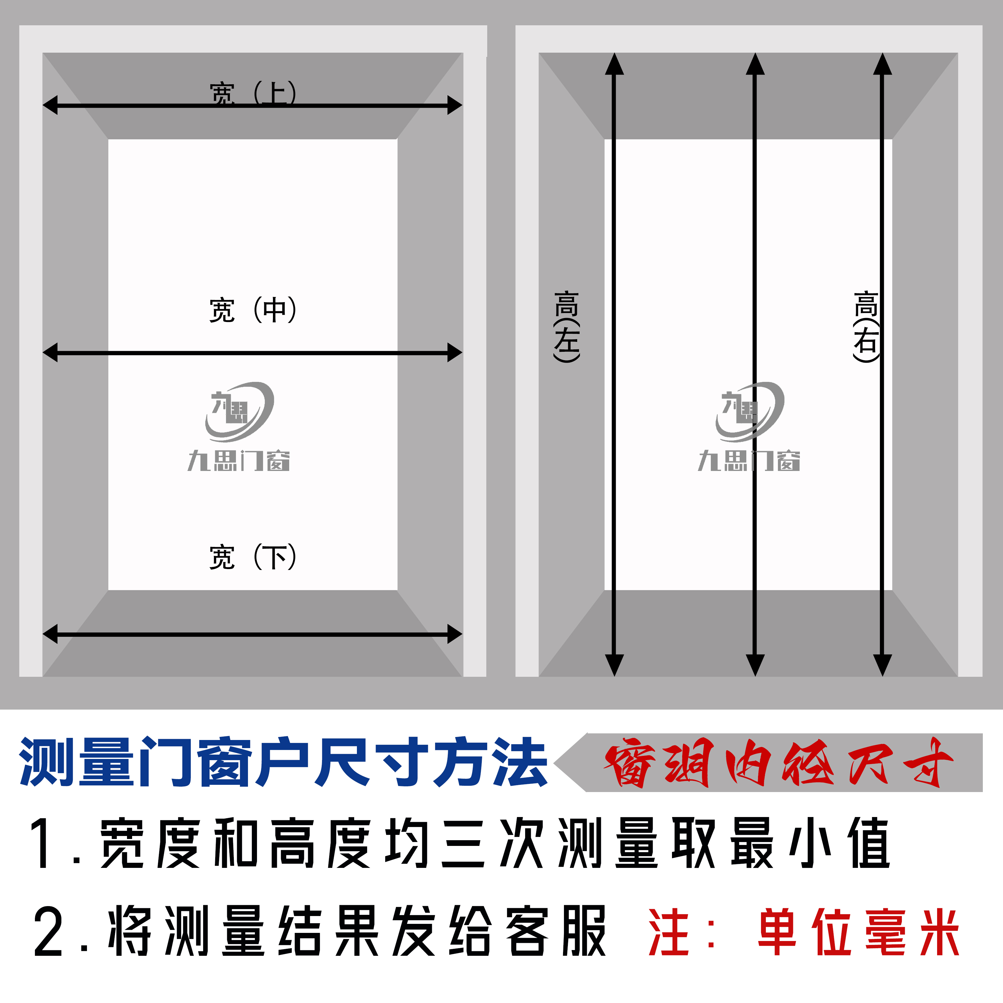 老式窗塑钢窗60平开窗空调检修窗白色固定窗推拉窗塑料窗平推定制(图4)