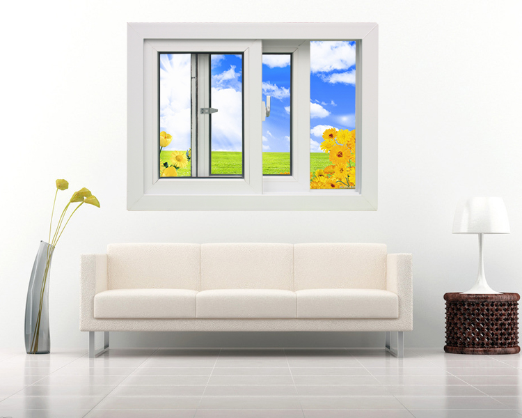 塑钢门窗海螺实德型材推拉平开铝合金双层隔音窗户封阳台定制南阳(图5)