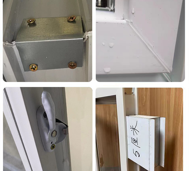 广东佛山厂家直销支持定制塑钢窗活动板房集装箱窗厂房出租屋窗户(图5)