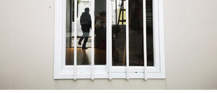 塑钢窗集装箱活动房塑钢防盗窗快拼箱窗拼装箱彩钢板打包箱塑钢窗(图10)