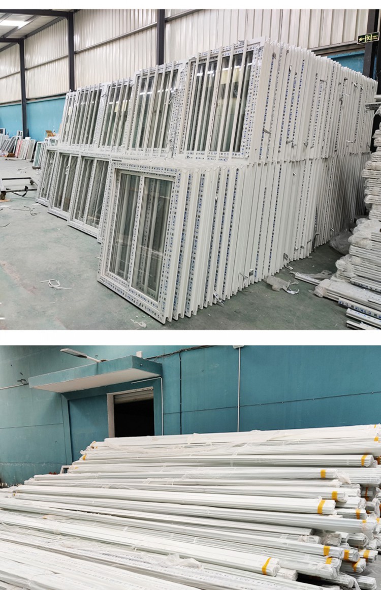 塑钢窗集装箱活动房塑钢防盗窗快拼箱窗拼装箱彩钢板打包箱塑钢窗(图12)