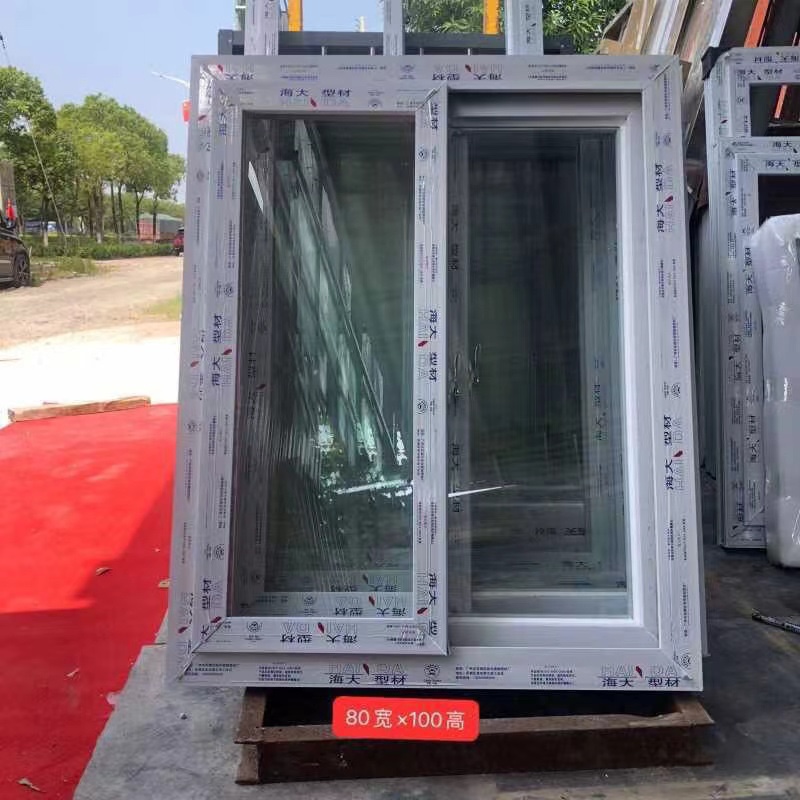 佛山厂家直销塑钢窗 简易窗户自建房窗户 厂房出租房家用窗户(图7)