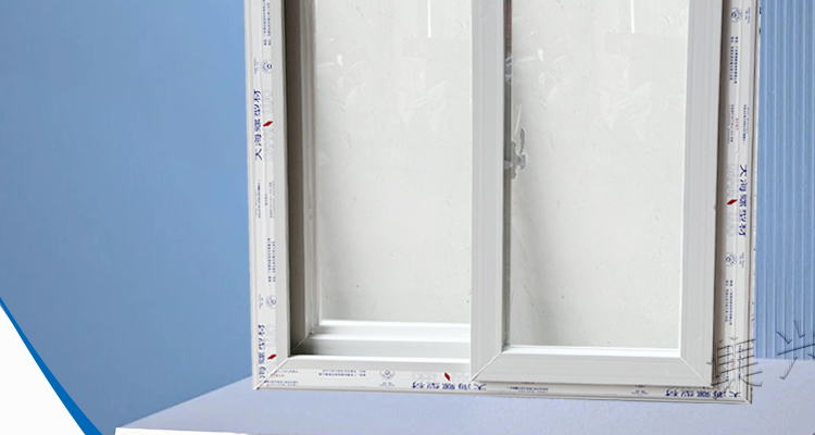 60平口式塑钢窗出租屋民住房仓库厂房工程款安装便捷支持尺寸定制(图3)