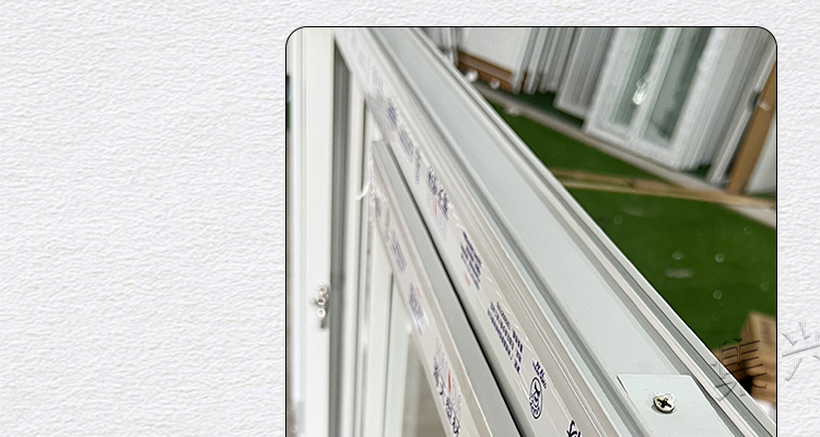 60平口式塑钢窗出租屋民住房仓库厂房工程款安装便捷支持尺寸定制(图9)