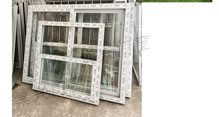 60平口式塑钢窗出租屋民住房仓库厂房工程款安装便捷支持尺寸定制(图27)