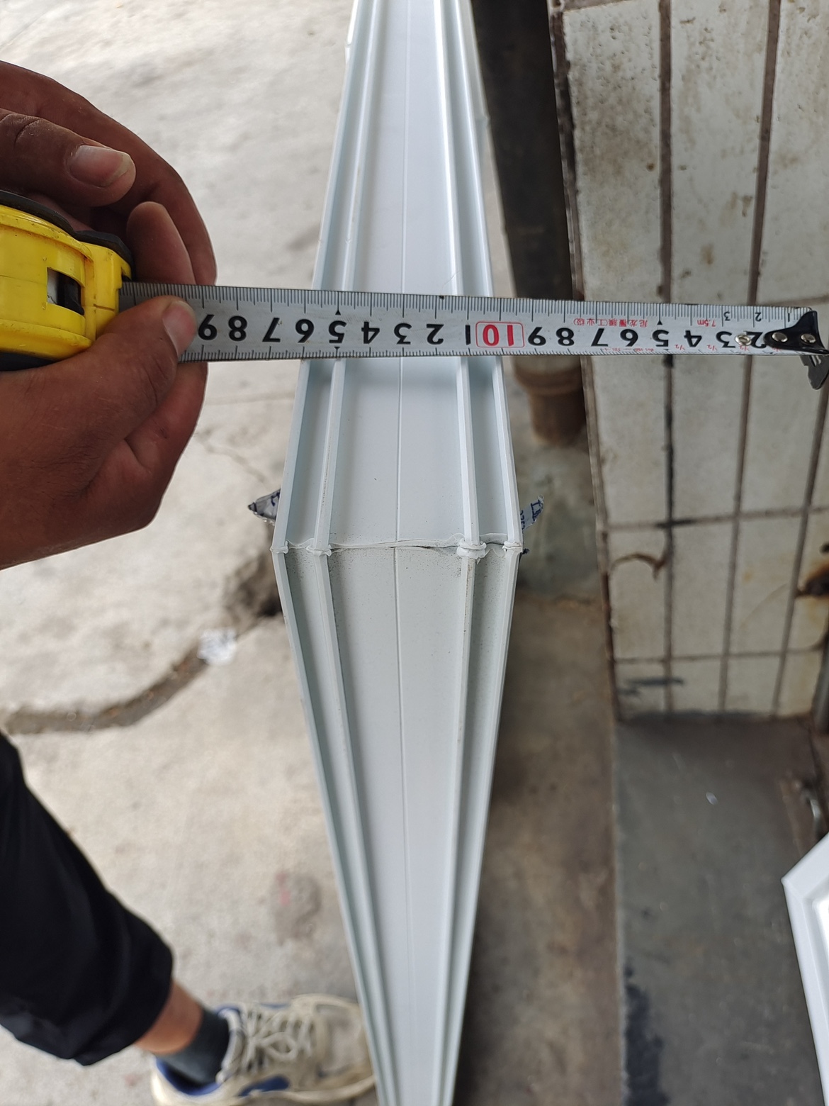 广东佛山厂家直销塑钢推拉窗平开窗纱窗定制尺寸工厂宿舍出租房用(图10)