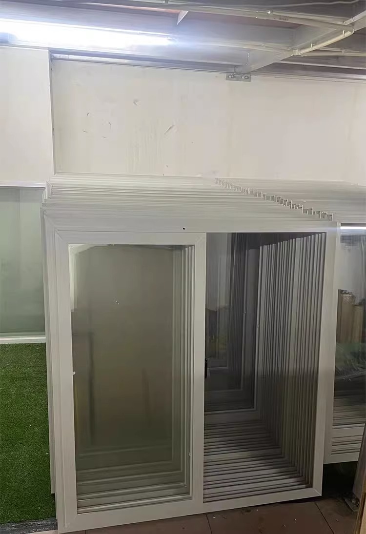 塑钢窗集装箱活动板房窗户雅致房移动板房窗快拼箱推拉窗安装爆款(图4)