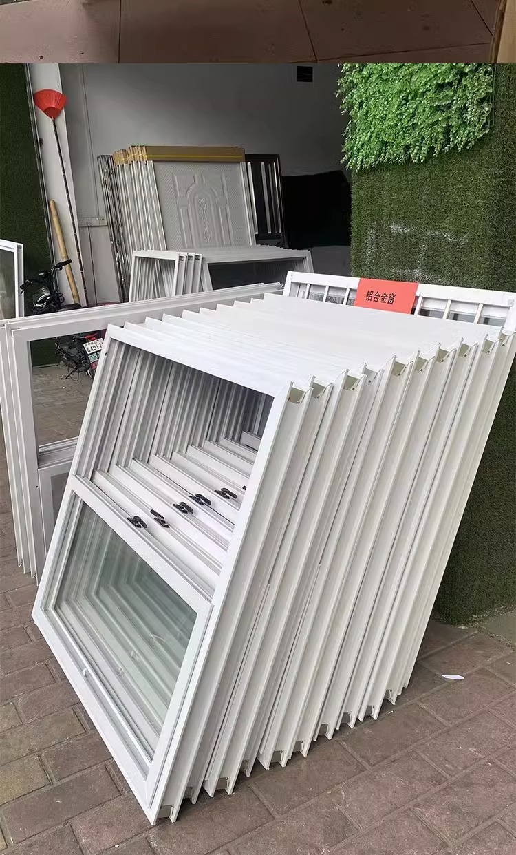 塑钢窗集装箱活动板房窗户雅致房移动板房窗快拼箱推拉窗安装爆款(图5)