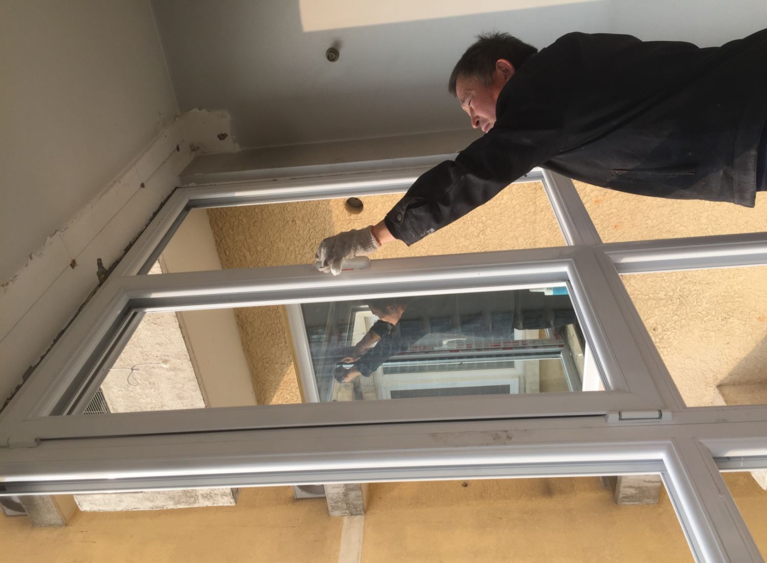 北京门窗海螺实德型材塑钢门窗定制推拉隔断平开门窗阳台塑钢窗户(图6)