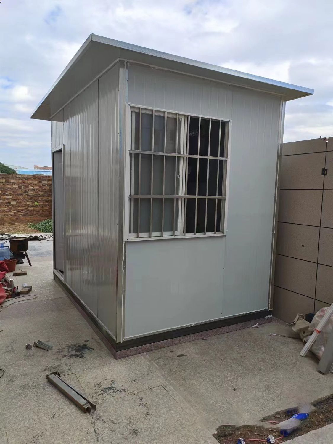 塑钢pvc窗户活动板房门窗集装箱净化车间夹心板用窗户(图12)