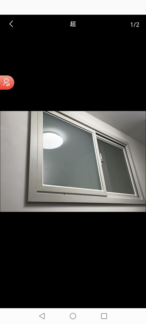 塑钢pvc窗户活动板房门窗集装箱净化车间夹心板用窗户(图9)