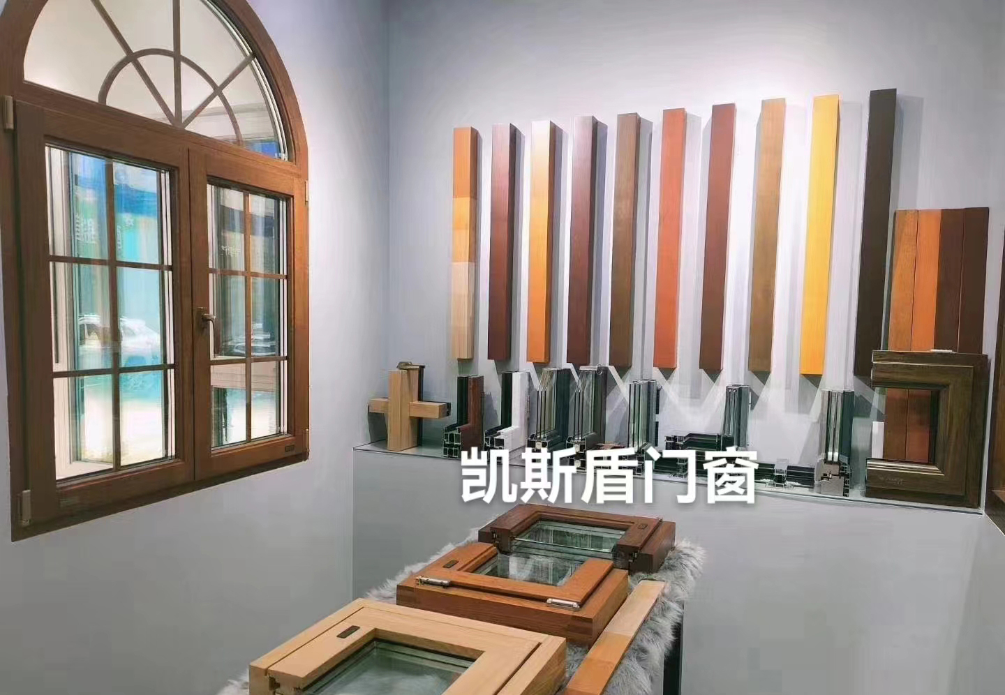 北京铝包木门窗纱一体系统窗封阳台平开隔音窗厂家直销阳光房定制(图6)