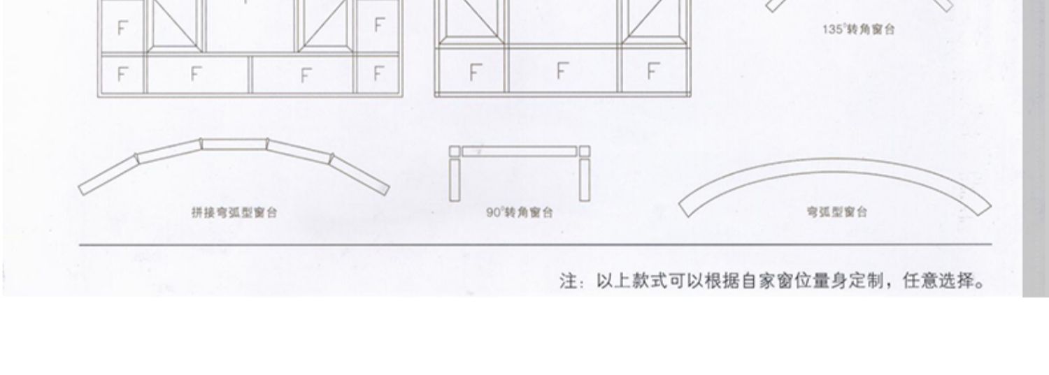 美国红橡木铝包木门窗 铝木门窗 铝包木门窗 木包铝门窗 铝木门窗(图14)