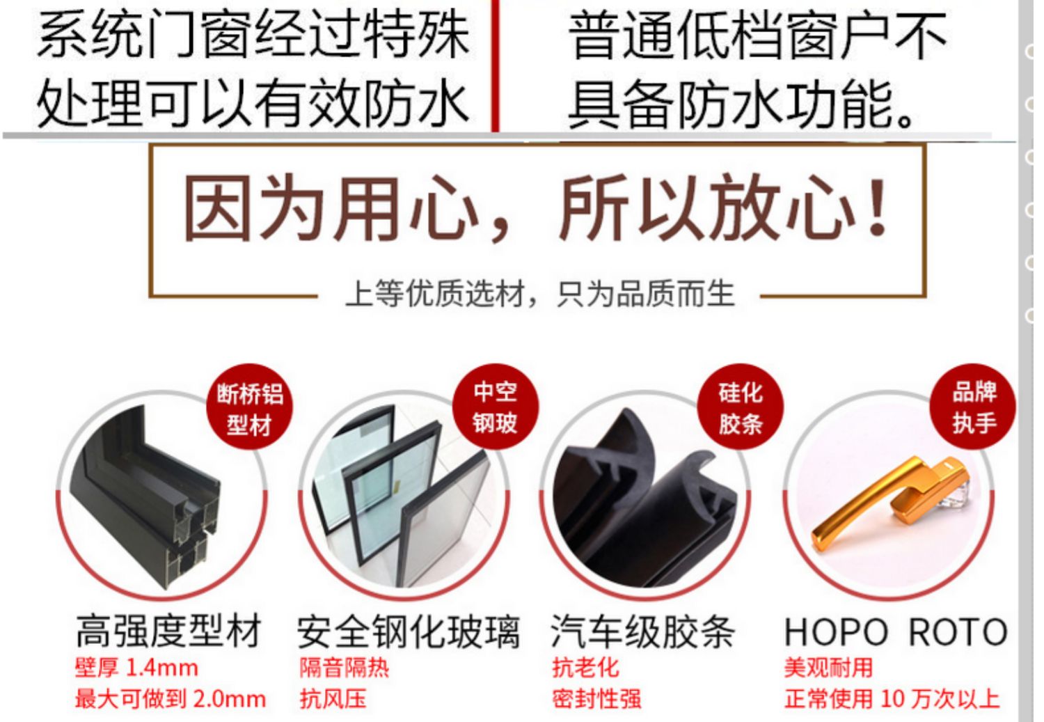 美国红橡木铝包木门窗 铝木门窗 铝包木门窗 木包铝门窗 铝木门窗(图28)