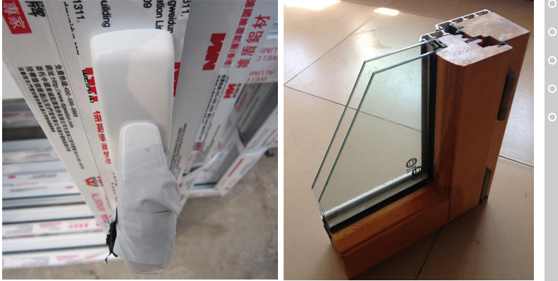 美国红橡木铝包木门窗 铝木门窗 铝包木门窗 木包铝门窗 铝木门窗(图34)