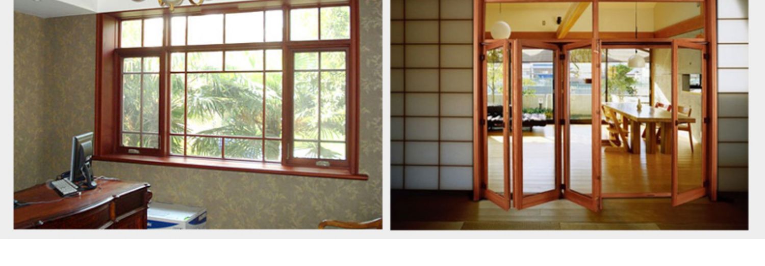 美国红橡木铝包木门窗 铝木门窗 铝包木门窗 木包铝门窗 铝木门窗(图102)