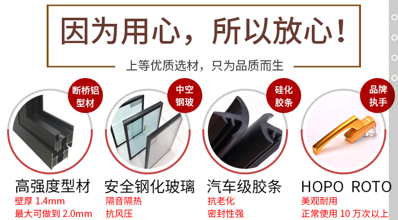 铝包木门窗  美国红橡木铝包木门窗 铝木复合门窗 铝包木断桥铝窗(图50)