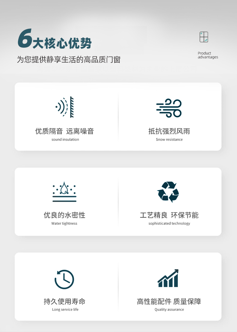 光影75系统门窗断桥门窗铝合金门窗封阳台门窗封窗隔音玻璃落地窗(图3)