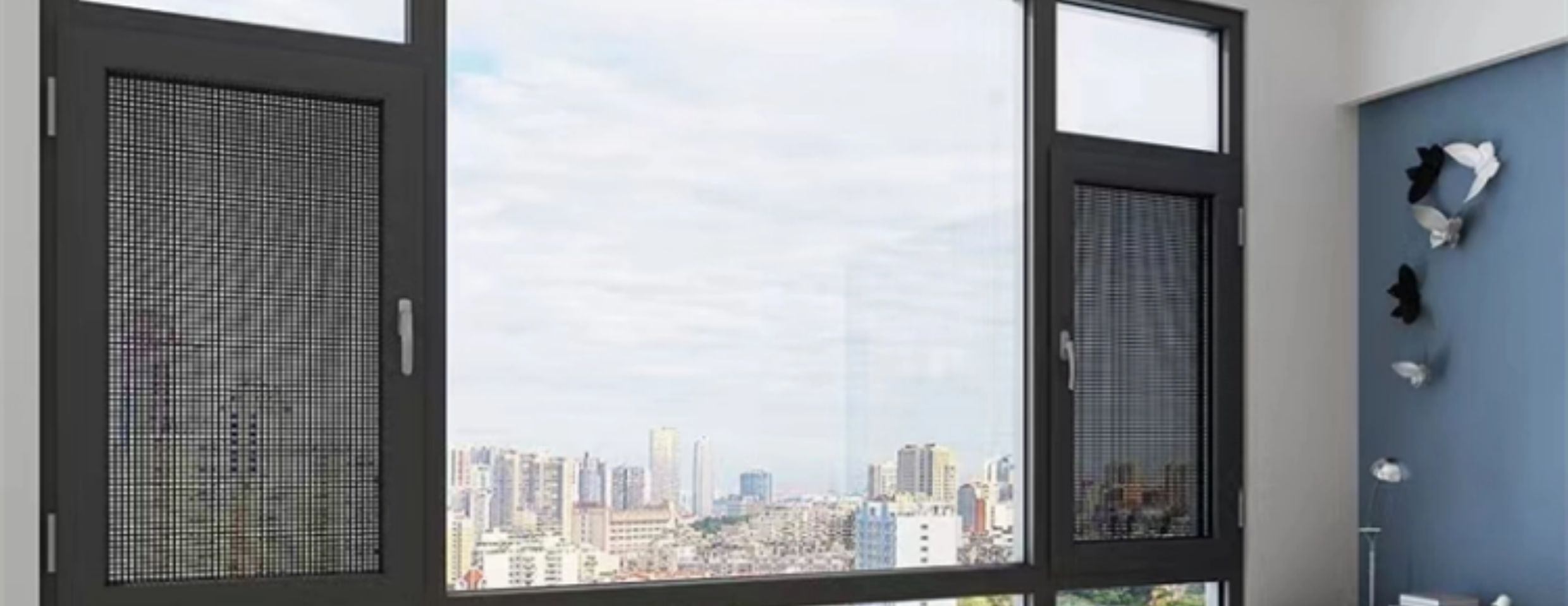 常州无锡封阳台断桥铝合金落地隔音玻璃隔热露台别墅系统门窗定制(图5)