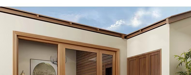 常州无锡封阳台断桥铝合金落地隔音玻璃隔热露台别墅系统门窗定制(图9)