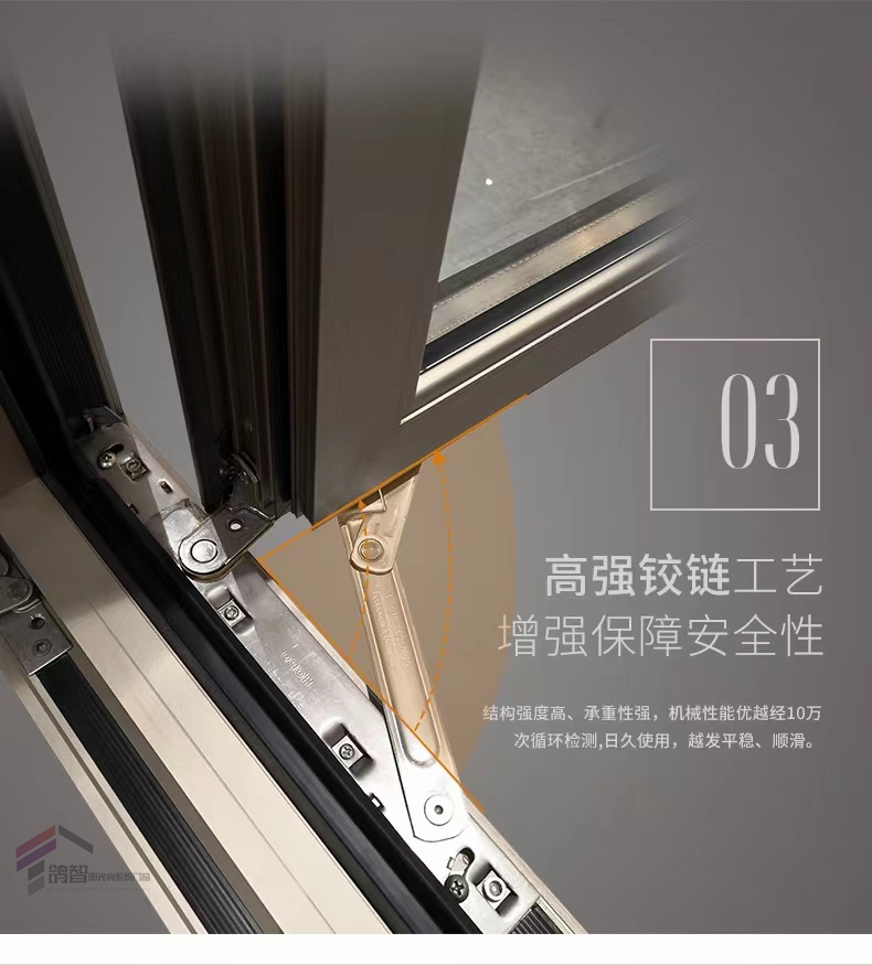 常州无锡封阳台断桥铝合金落地隔音玻璃隔热露台别墅系统门窗定制(图15)