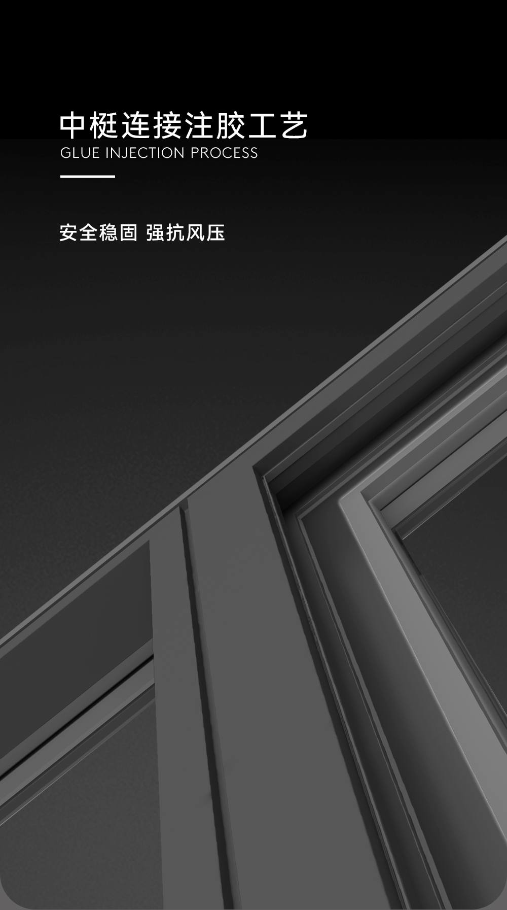 美沃 103系列断桥铝门窗铝合金落地系统窗隔音静音窗阳台封窗定制(图7)