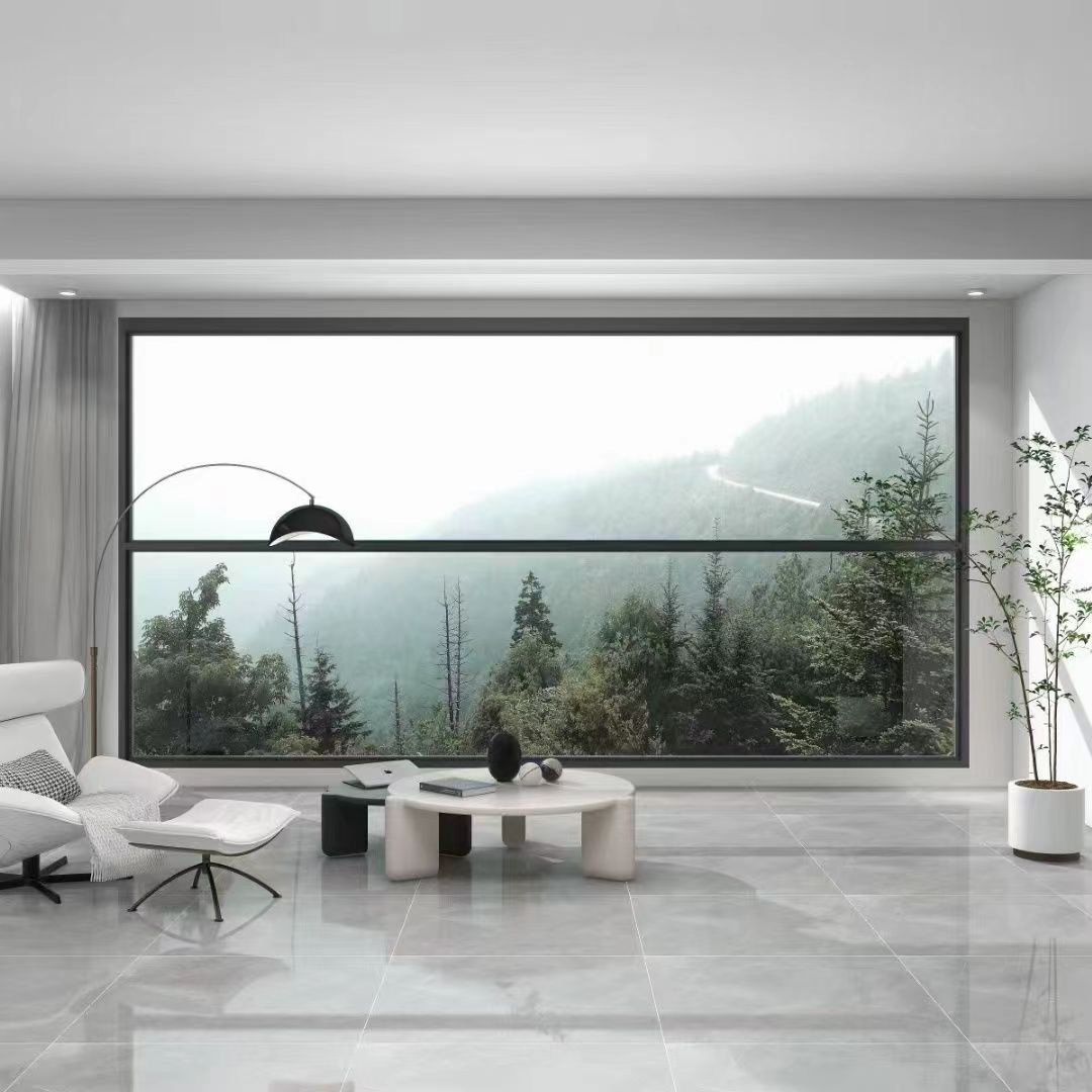 无锡封阳台厂家双内开系统窗窗纱一体隔音窗断桥窗电动智能提升窗(图13)