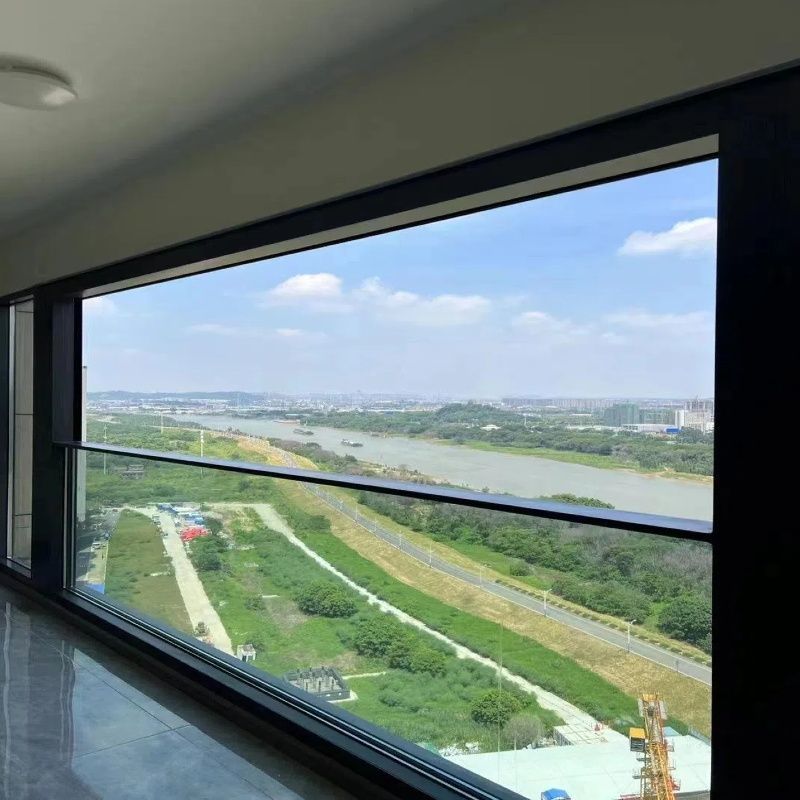 无锡封阳台厂家双内开系统窗窗纱一体隔音窗断桥窗电动智能提升窗(图15)