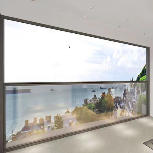 无锡封阳台厂家双内开系统窗窗纱一体隔音窗断桥窗电动智能提升窗(图21)