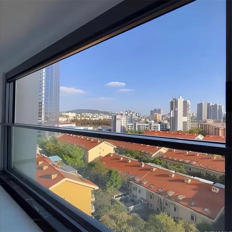 无锡封阳台厂家双内开系统窗窗纱一体隔音窗断桥窗电动智能提升窗(图20)