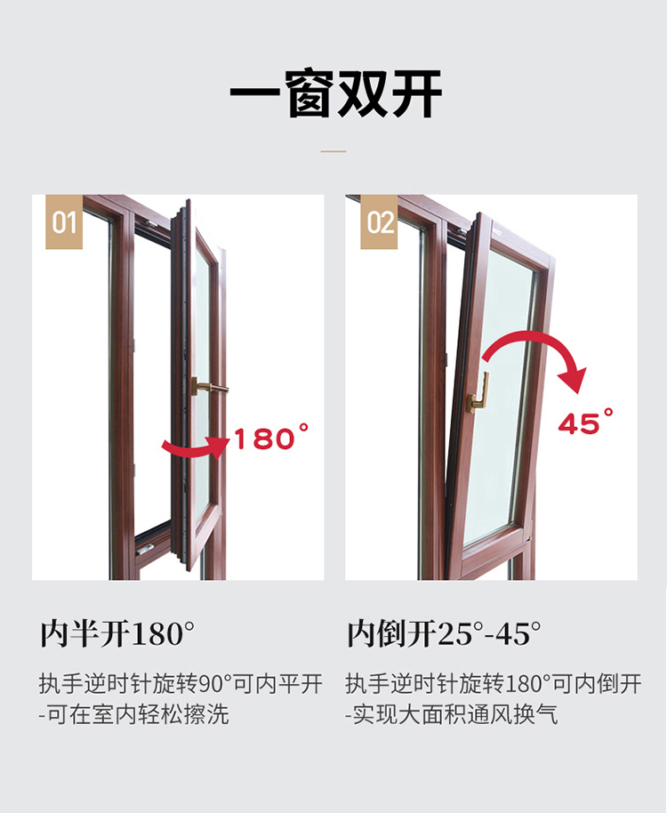 北京铝包木门窗厂家直销封阳台窗户隔音隔热密封系统窗阳光房定制(图12)