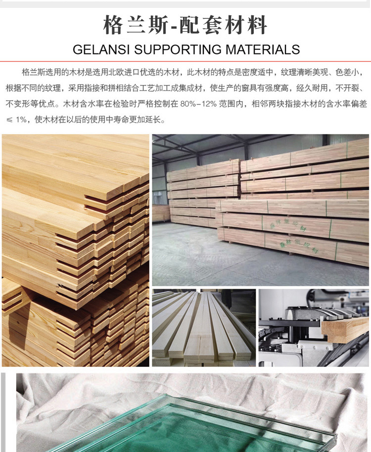 北京铝包木门窗厂家直销封阳台窗户隔音隔热密封系统窗阳光房定制(图18)