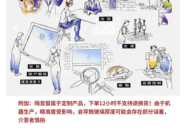 隔音窗户上海杭州苏州卧室加装超强三层真空PVB夹胶玻璃静音门窗(图24)