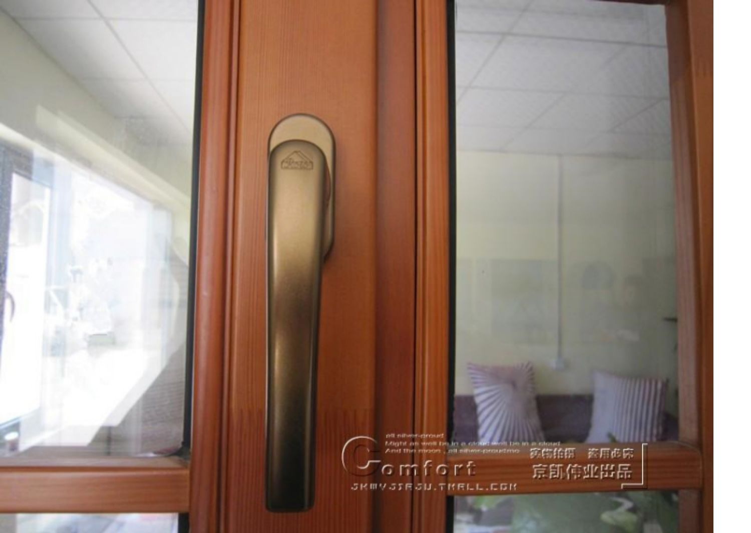 北京铝包木门窗别墅实木铝木复合窗密封隔音窗户封阳台厂家直销(图22)