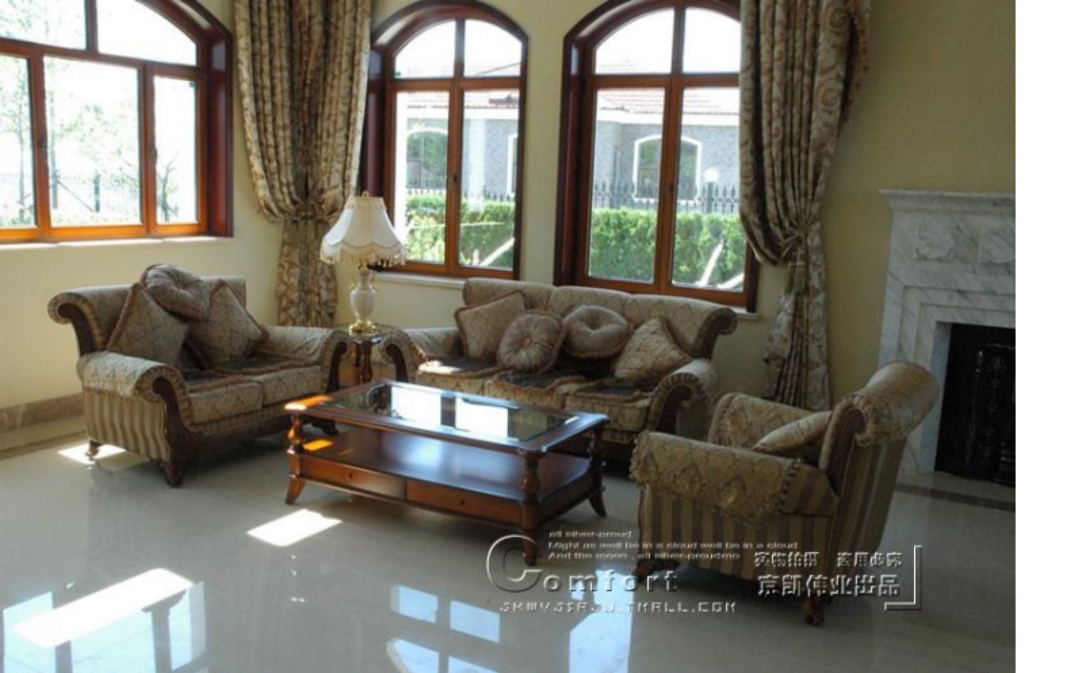 北京铝包木门窗别墅实木铝木复合窗密封隔音窗户封阳台厂家直销(图20)