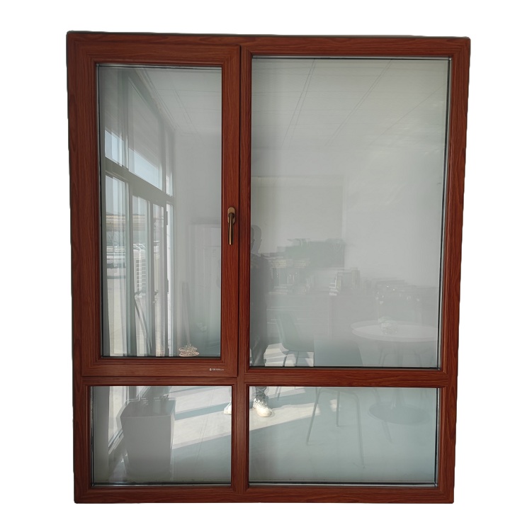 海螺断桥铝门窗 实德断桥铝阳光房 北京封阳台断桥铝系统窗隔音窗(图25)