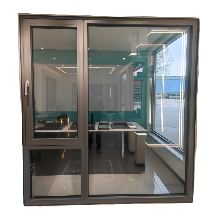 海螺断桥铝门窗 实德断桥铝阳光房 北京封阳台断桥铝系统窗隔音窗(图27)