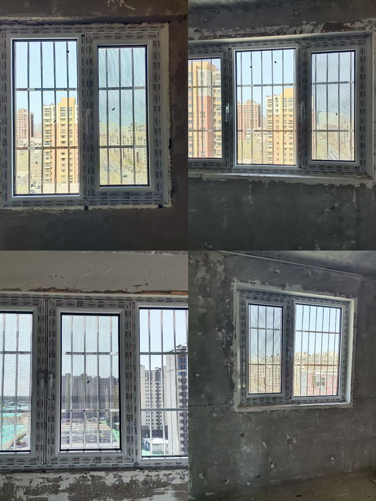 海螺断桥铝门窗 实德断桥铝阳光房 北京封阳台断桥铝系统窗隔音窗(图44)