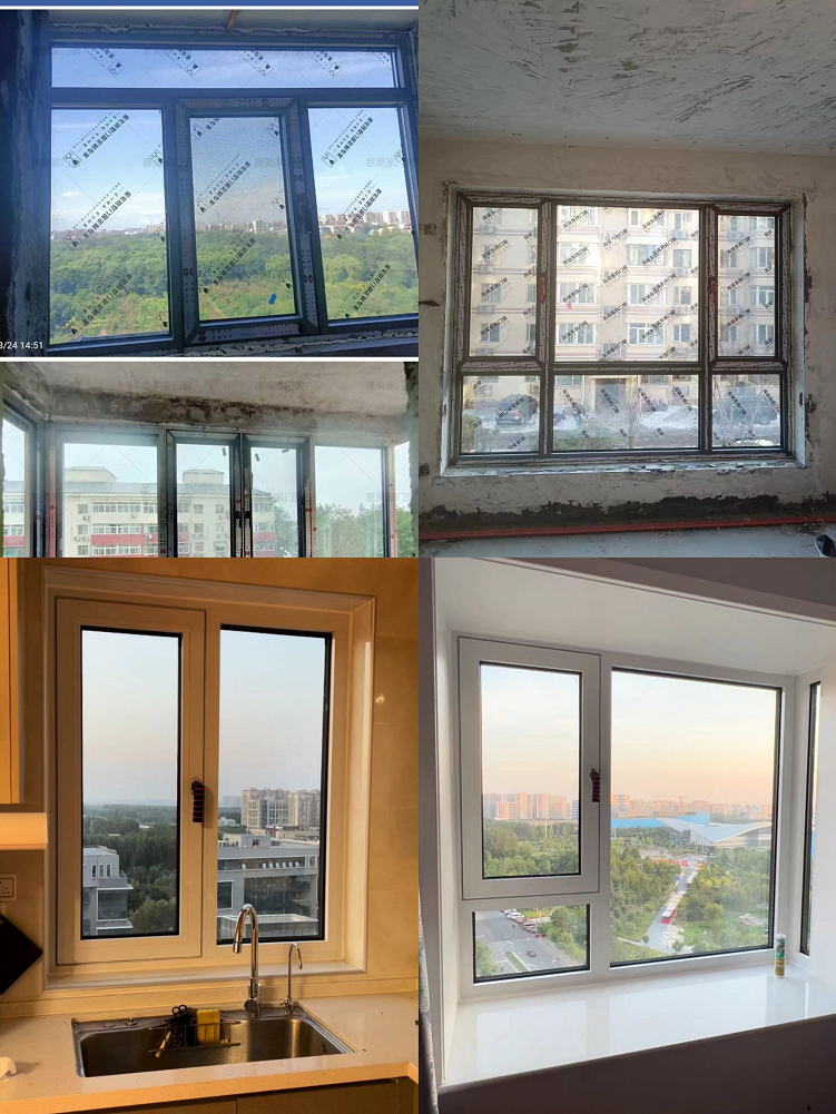海螺断桥铝门窗 实德断桥铝阳光房 北京封阳台断桥铝系统窗隔音窗(图40)