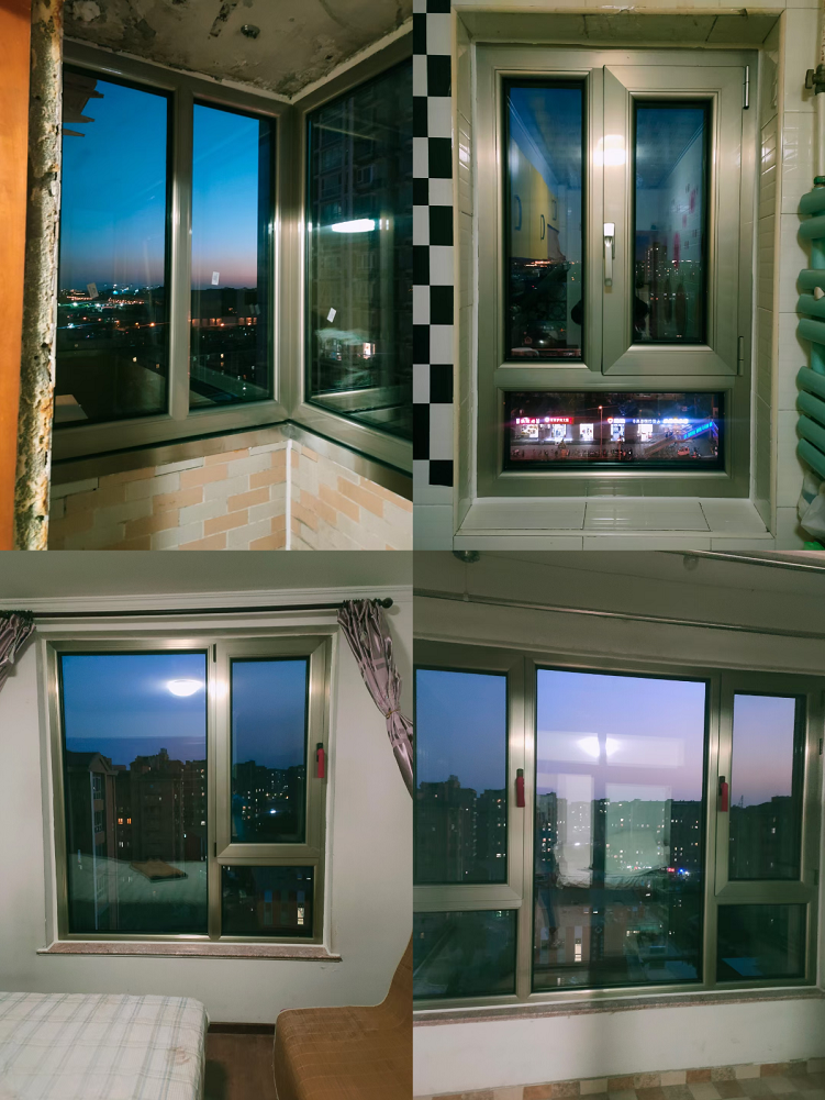 海螺断桥铝门窗 实德断桥铝阳光房 北京封阳台断桥铝系统窗隔音窗(图45)