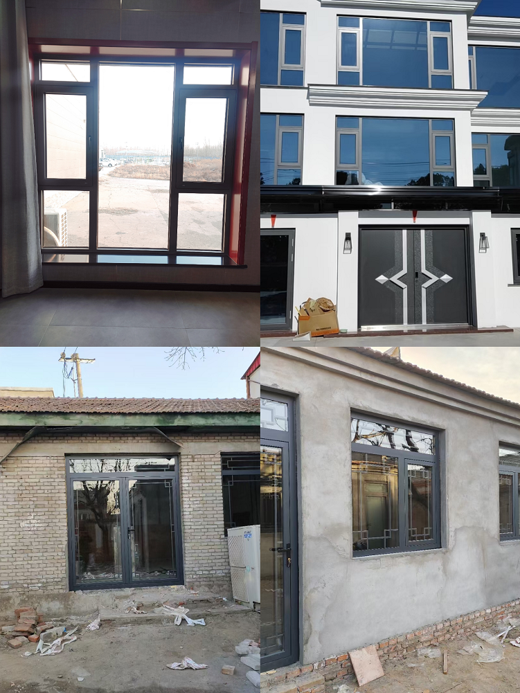 海螺断桥铝门窗 实德断桥铝阳光房 北京封阳台断桥铝系统窗隔音窗(图46)