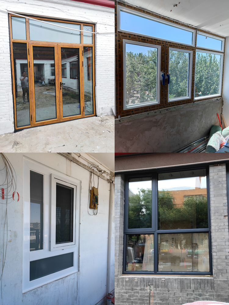 海螺断桥铝门窗 实德断桥铝阳光房 北京封阳台断桥铝系统窗隔音窗(图51)