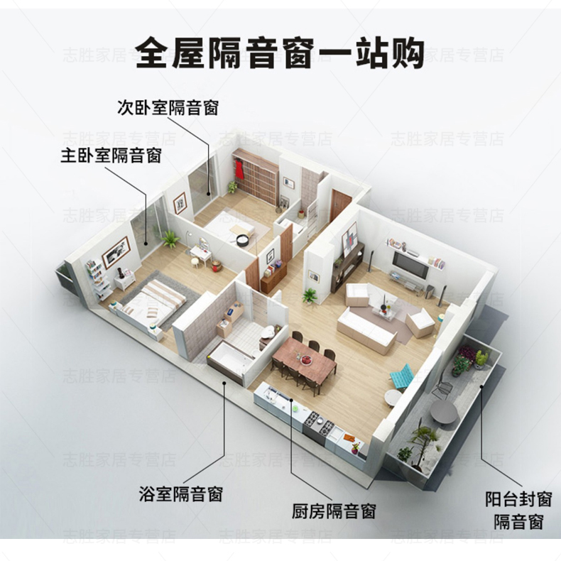德式进口铝包木窗实木门窗铝包木窗纱一体木包铝隔音窗定制红橡木(图3)