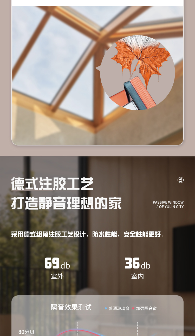 铝包木系统窗定制中式仿古木窗北京工厂同城入户安装别墅酒店小区(图9)