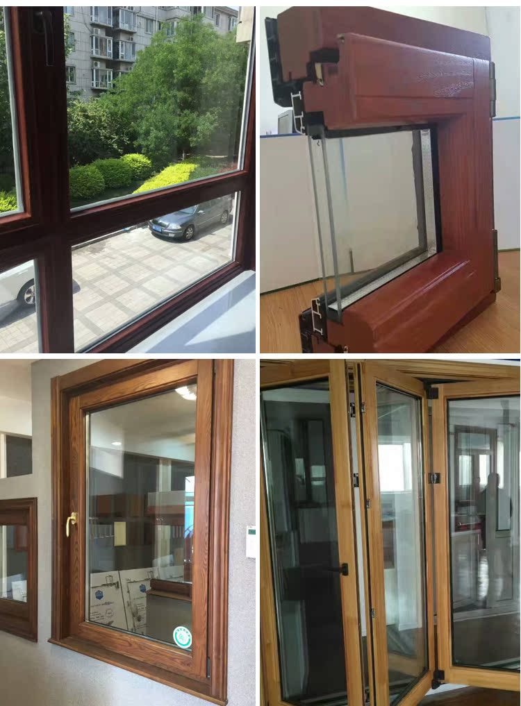 定制铝包木门窗别墅高端花园阳光房(图3)