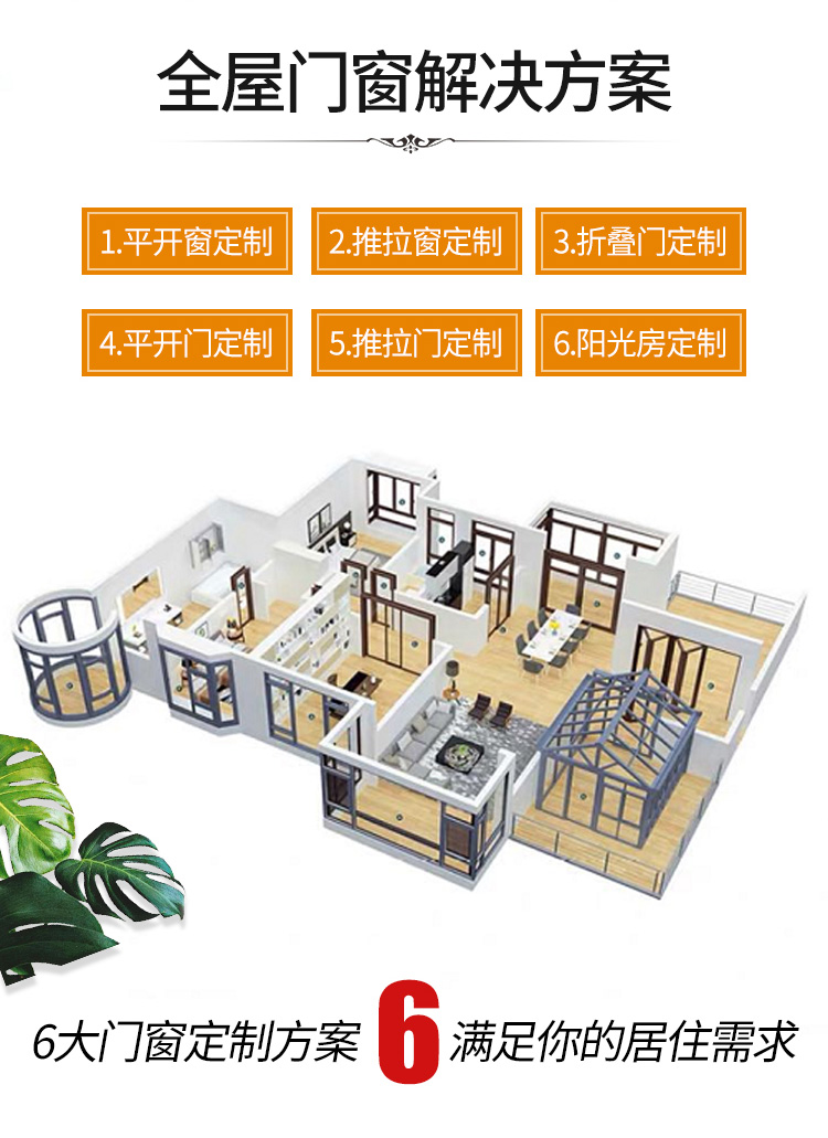 北京70系统断桥铝门窗封阳台仿古铝包木平移内倒隔音漂移推拉窗户(图2)