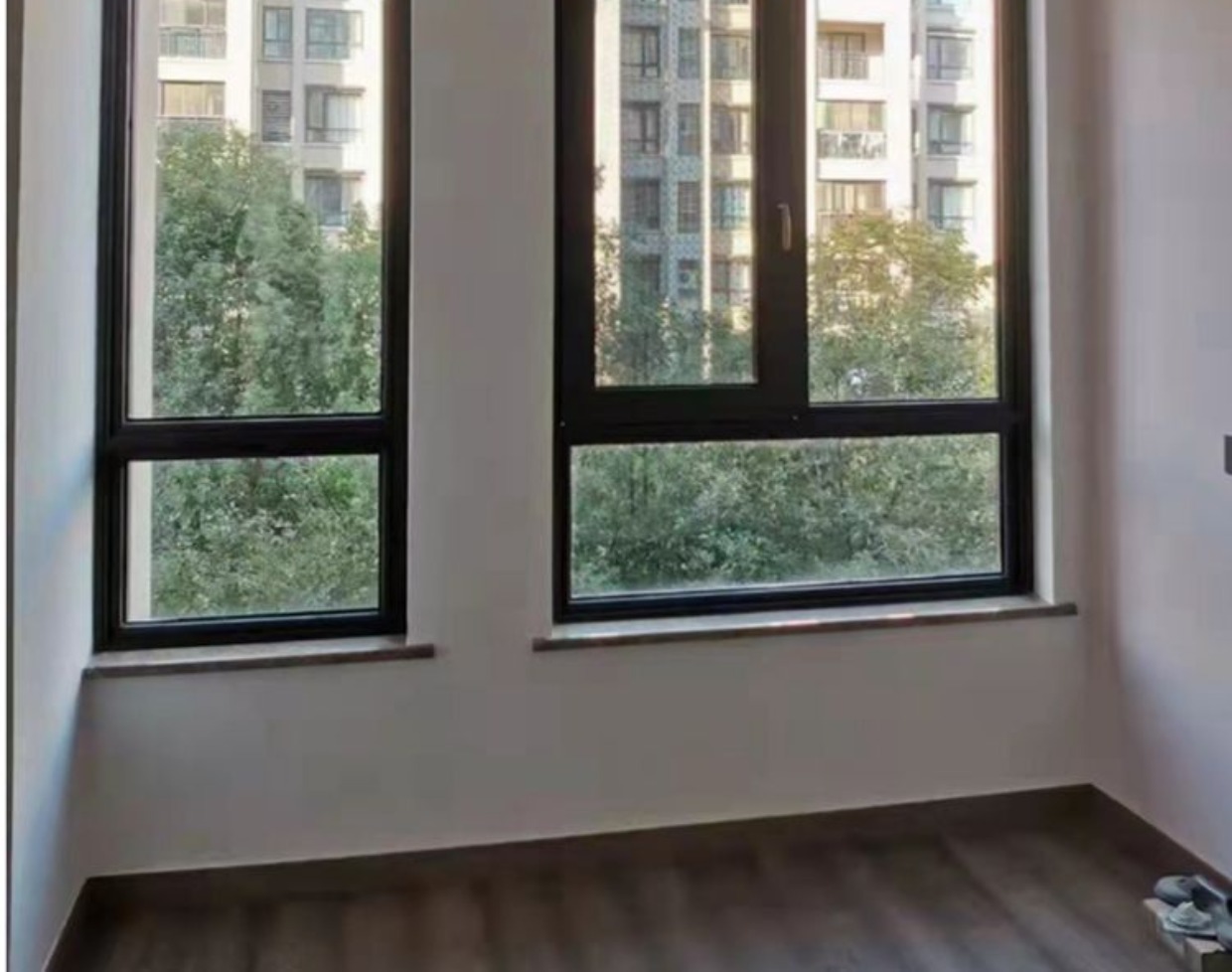 北京70系统断桥铝门窗封阳台仿古铝包木平移内倒隔音漂移推拉窗户(图19)