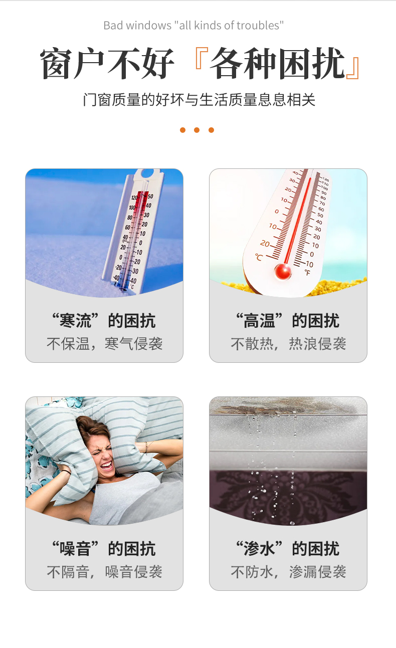 厂家直销铝包木门窗定制门窗隔音密封窗户木包铝阳光房广东(图4)